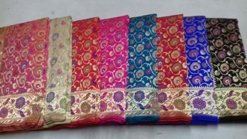 Unstitched patola silk sarees, Occasion : Party Wear