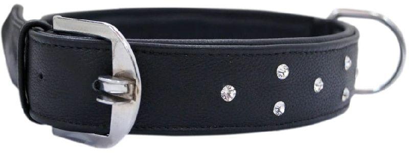 Italian Leather Dog Collar, for Animals Use, Style : Belt
