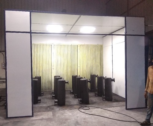 Dry Type Paint Booth