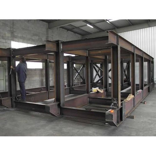 Industrial Structural Fabrication Service