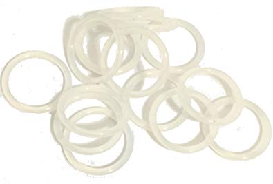 Off White Silicone Rubber O Ring, for Connecting Joints, Pipes, Tubes, Size : 2inch, 4inch, 6inch