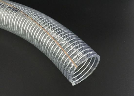 Polished Silicone Transparent Braided Hose, Packaging Type : Roll