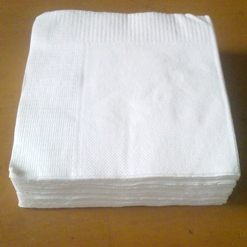 Square Kitchen Tissue Paper, for Home, Hospital, Hotel, Office, Restaurant, etc., Size : 30x30cm