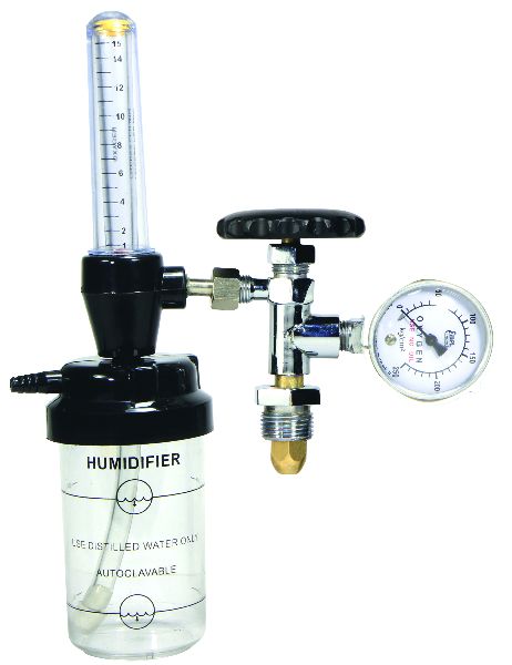 Slim Type Flow Meter with Humidifier Bottle