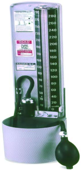 Wall Model Mercury Blood Pressure Machine