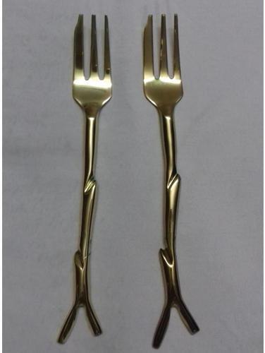 Steel Cutlery Fork Set, for Home, Hotel, Length : 5-6 Inches