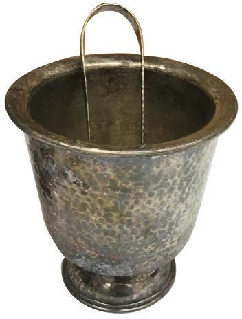 Vintage Brass Ice Bucket, Feature : Light Weight, Rust Proof