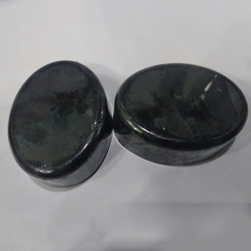 Oval Lakshya Charcoal Soap, Color : Black