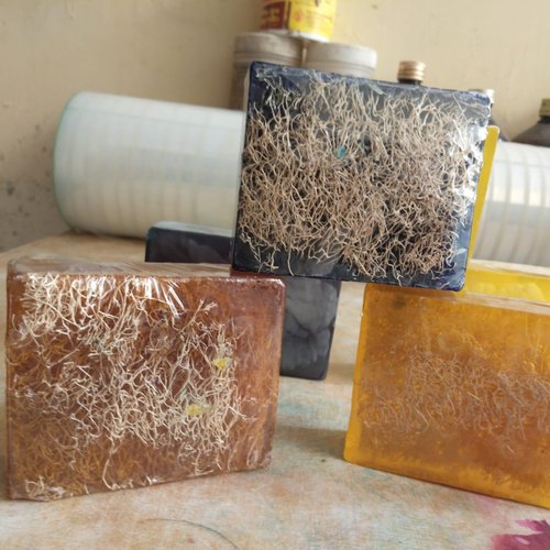 Lakshya Lufa Soap, Color : Brown