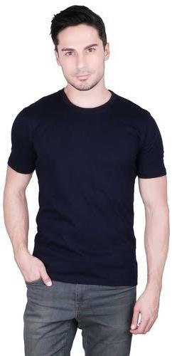Mens Half Sleeve T- Shirt, Size : Small, Medium, Large, XXL, XXXL