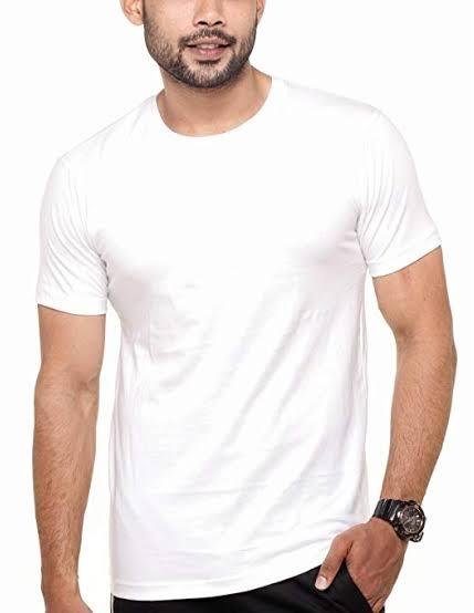 Mens Round Neck T-Shirt