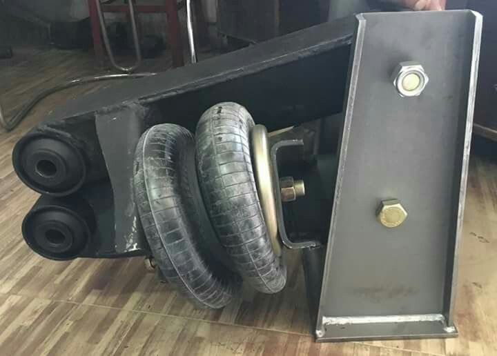 Trailer Lift Axle Suspension Kit, Certification ISI Certified at best price in Ajmer Rajasthan