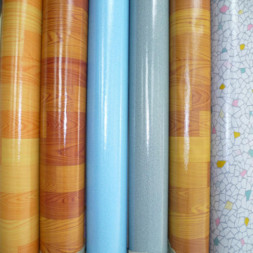 Plain Laminated PVC Carpets, Size : Standard