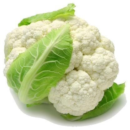 Fresh cauliflower, Shelf Life : 5-10days