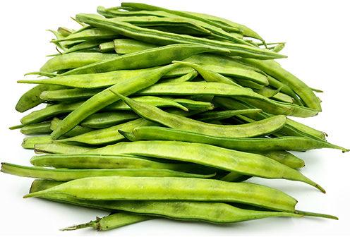 Organic Fresh Cluster Beans, for Cooking, Making Protein Powder, Packaging Size : 1kg, 5kg, 10 kg