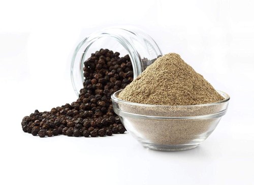 Black Pepper Powder, Color : Brown