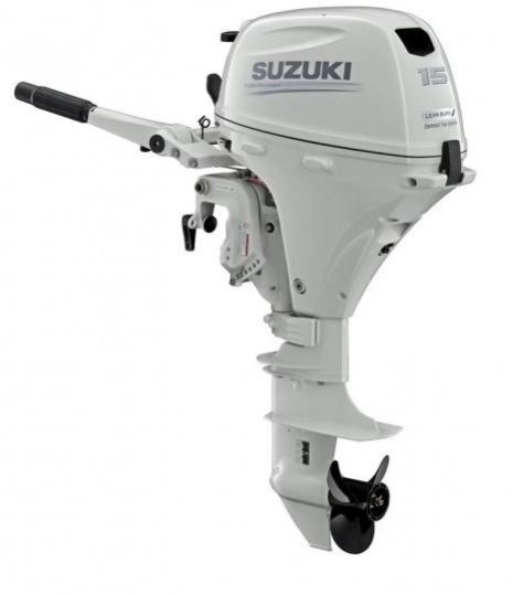 Suzuki 15 HP DF15ASW2 Outboard Motor 15