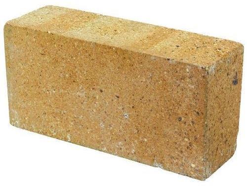 Rectangular Refractory High Alumina Fire Brick, for Side Walls, Size : 9 Inch X 3 Inch X 2 Inch