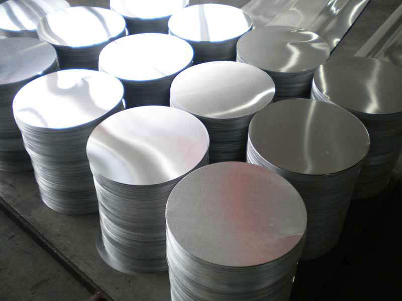 Silver Aluminum Circles, for Cookware, Kitchenware, Shape : Round