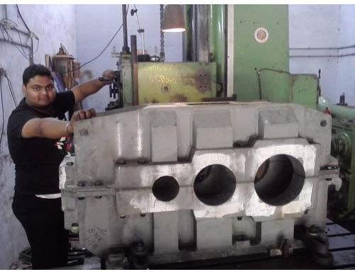 Horizontal Boring Machine Job Work