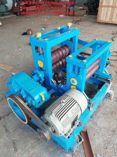 TMT Bar Straightener Machine