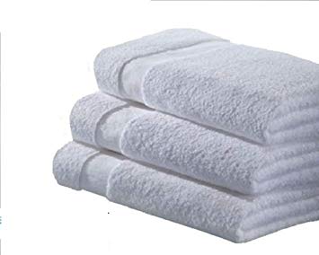 Cotton Terry Hotel Towels