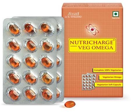 Nutricharge Veg Omega Soft Capsules