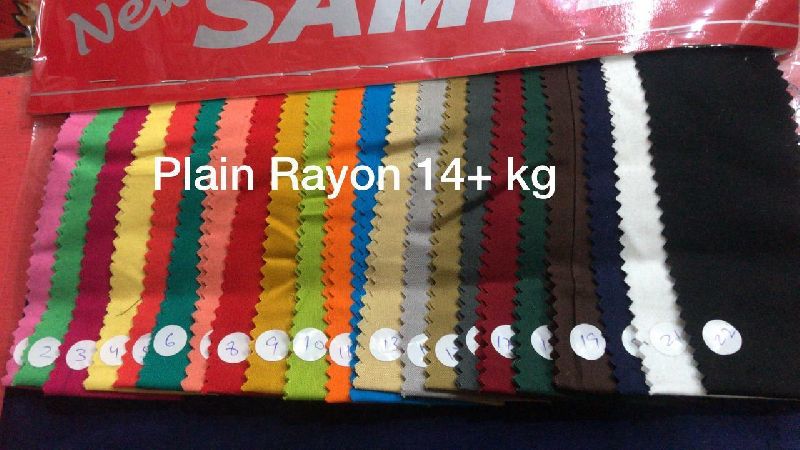 Rayon, For Making Garments, Width : 42inch