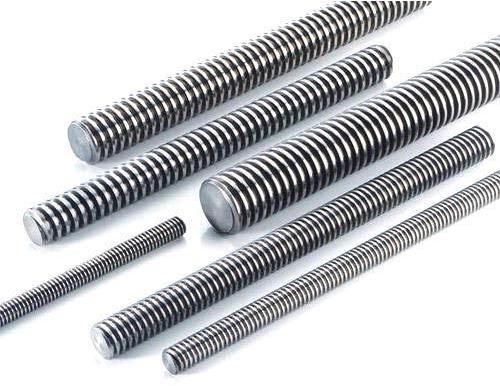 Metal Threaded Bar, for Conveyors, Industrial, Manufacturing Unit, Feature : Corrosion Proof, Excellent Quality