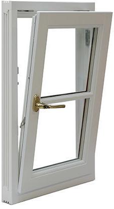 UPVC Tilt & Turn Window, for Home, Hotel, Office, Restaurant, Feature : Easy To Fit, Fine Finished