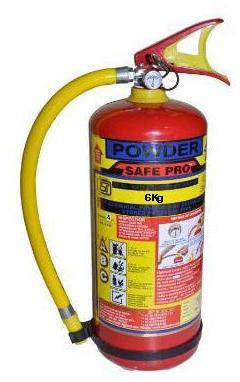 Fire Extinguishers, Extinguisher Capacity : 6 Kg