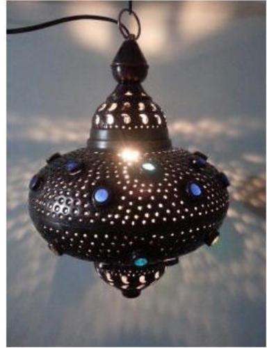 Iron Brown Moraccan Lamp, Style : Handmade