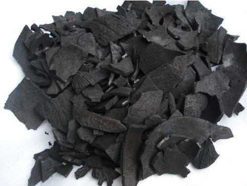 Sun Dried coconut shell charcoal, Packaging Type : Bag
