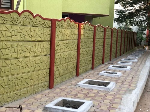 Concrete compound wall, for House, Feature : Easily Assembled
