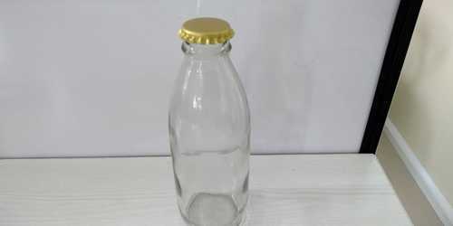 Round Empty Glass Bottles, for Filling Liquid, Pattern : Plain