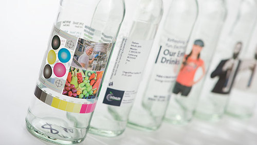 Glass Bottle Digital Printing Services