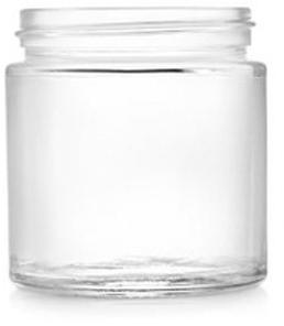 Honey Glass Jar (Round 120 ml), Pattern : Plain