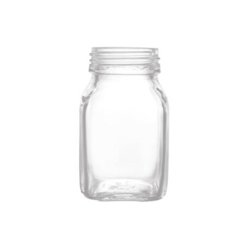 Honey Glass Jar (Square 100 ml)