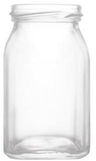 Honey Glass Jar (Square 250 ml), Capacity : 250ml