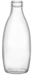 Milk Glass Bottles (200 ml)