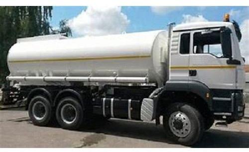 Mild Steel Transportation Gas Storage Tanks, Color : Silver