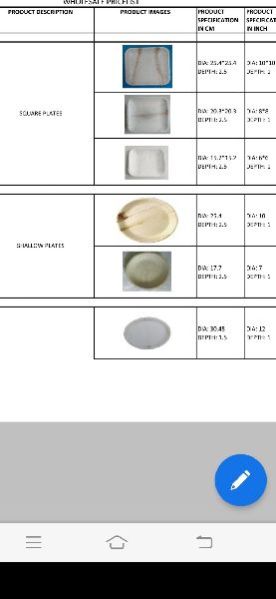 Areca Leaf Plate, For Serving Food, Feature : Eco Friendly, Light Weight, Disposable, Biodegradable