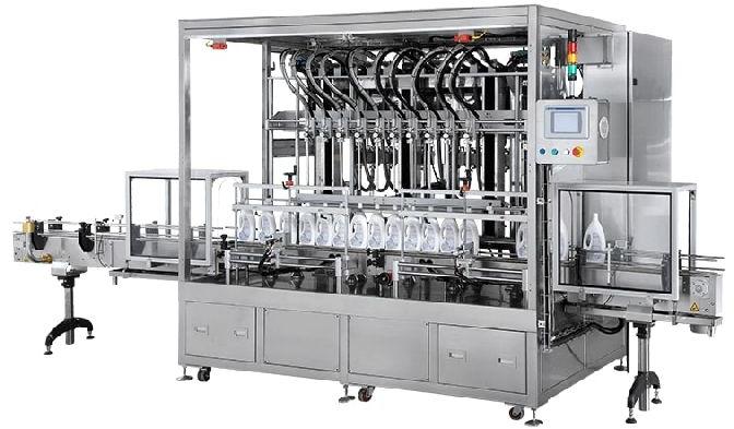 High Pressure Electric Automatic Bottle Filling Machine, for Industrial, Voltage : 220V, 380V, 440V