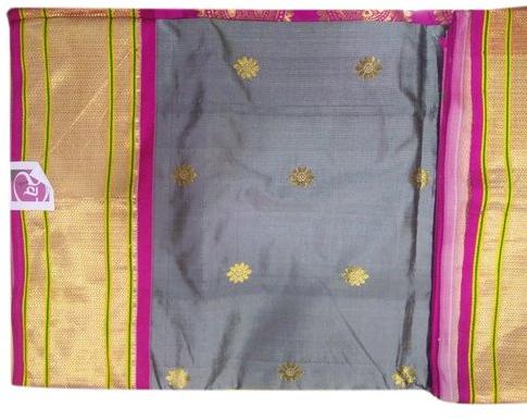 Swapnagandha Collection Ladies Paithani Saree, Occasion : Festive Wear