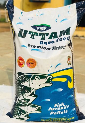 Sinking fish feed, Packaging Type : HDPE Bag