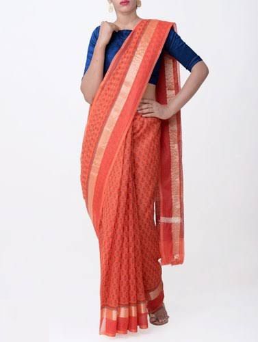 Printed Kota Cotton Saree, Occasion : Daily Wear