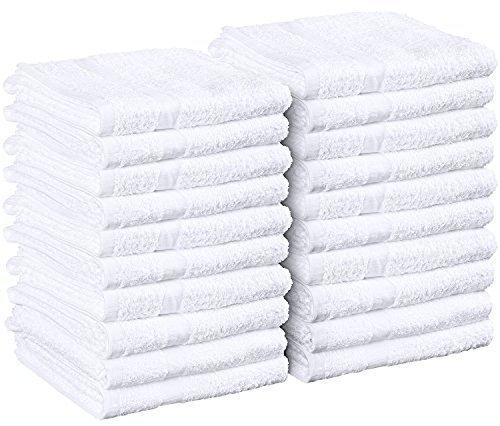 Terry cloth towels, Color : White