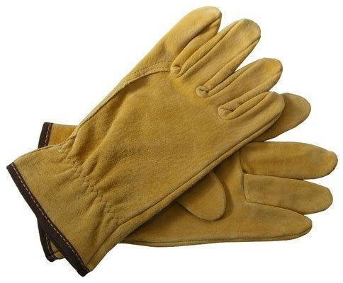 LEATHER PLAIN Winter Hand Gloves, Size : Free Size