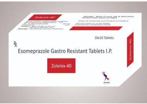 Esomeprazole Gastro Resistant Tablets