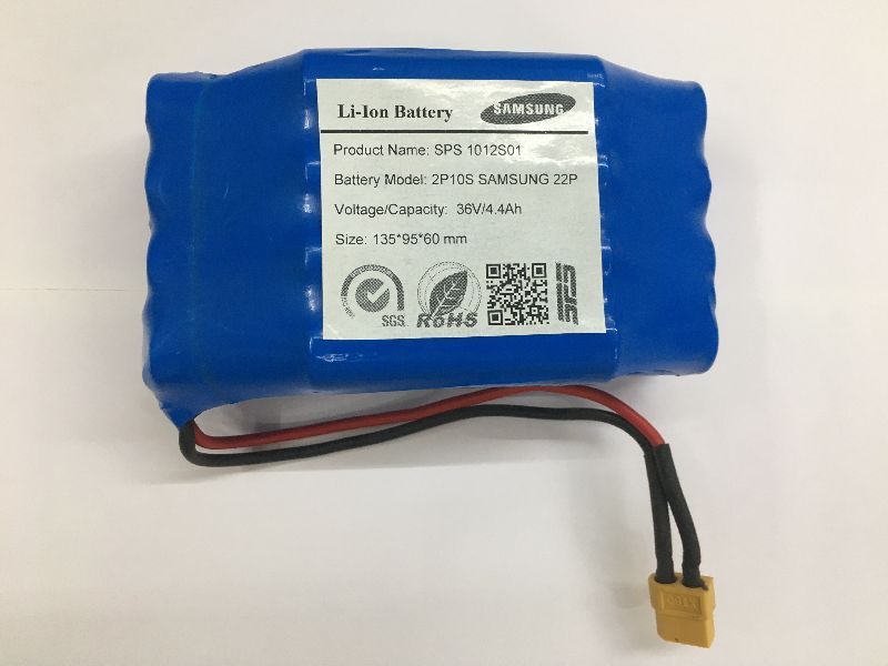 36 Volt Lithium-Ion Rechargeable Battery, Certification : CE Certfied